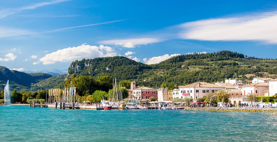 Vista del Lago di Garda