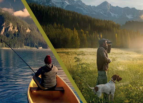 Immagine del logo della Fiera di Longarone Caccia Pesca e Natura 2025